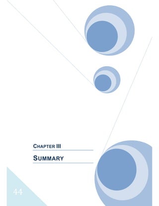  
 
 
44 
CHAPTER III
SUMMARY
 