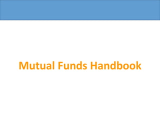Mutual Funds Handbook
 