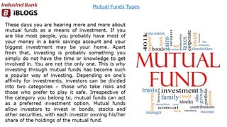 Mutual Funds Types
 