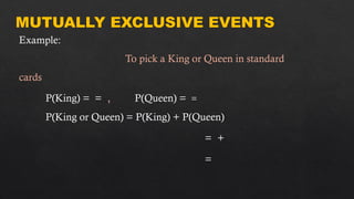 Understanding Mutually Exclusive and Non-Mutually Exclusive Events in ...