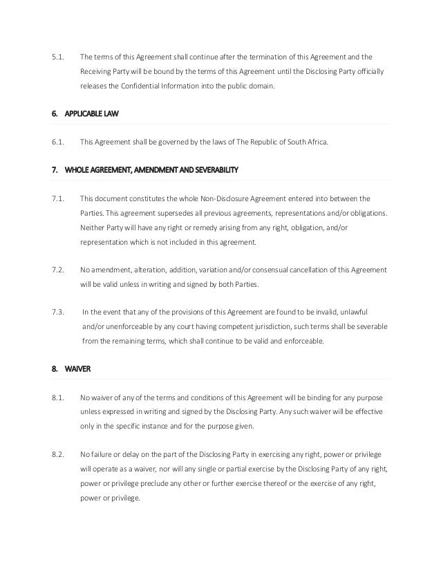 nda template south africa rome fontanacountryinn com nda template south africa