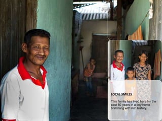 LOCAL SMILES
This family has lived here for the
past 60 years in a tiny home
brimming with rich history.

 