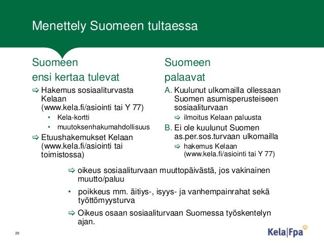 Kela asiointi toimistossa Kela asiointi toimistossa