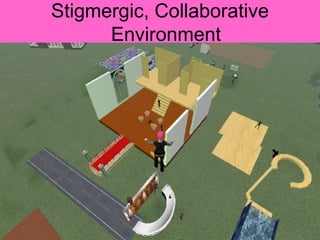 Stigmergic, Collaborative Environment 