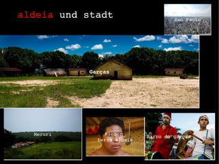 aldeia  und stadt   Barro do garças 