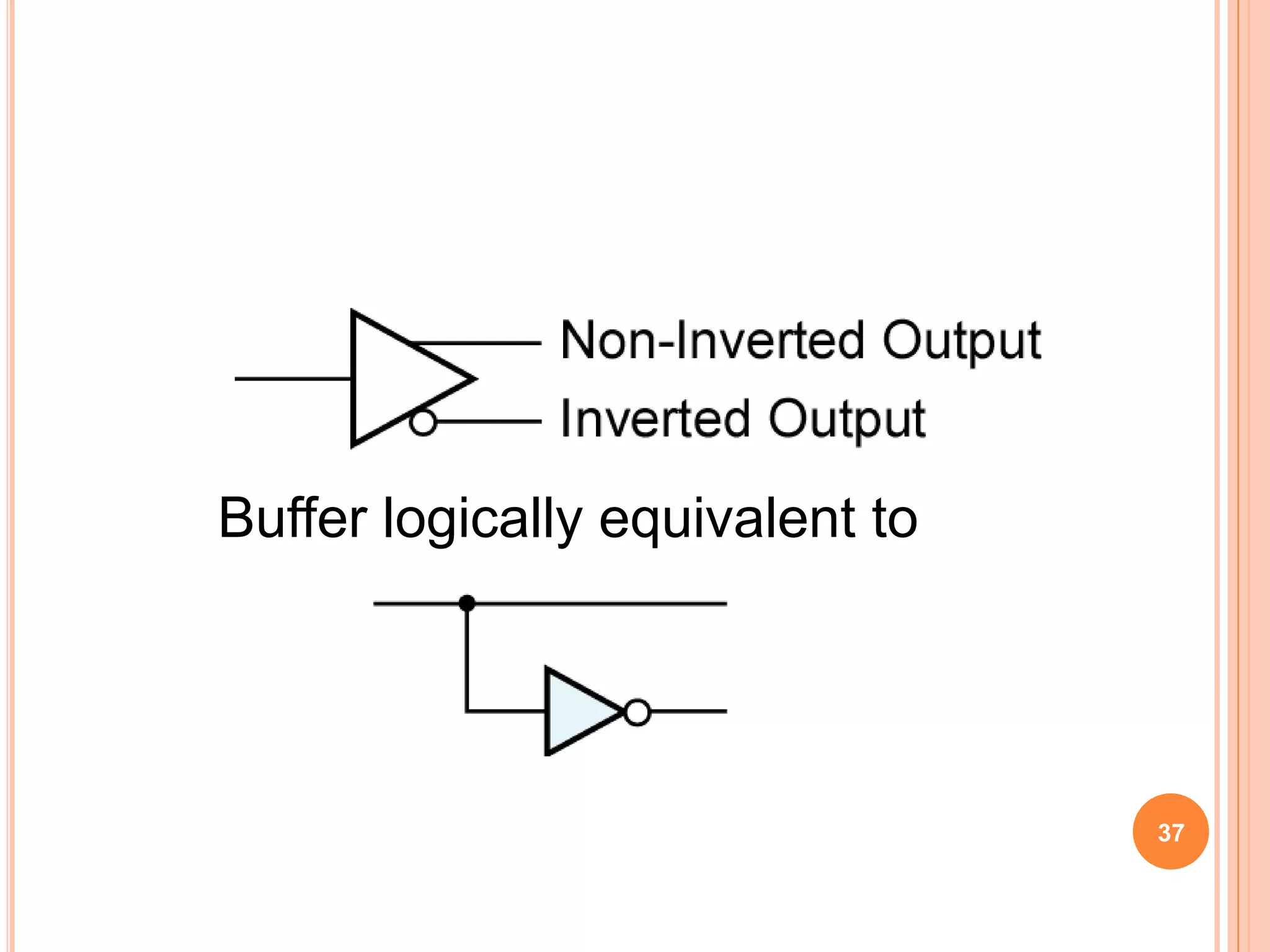 Buffer logically equivalent to




                                 37
 