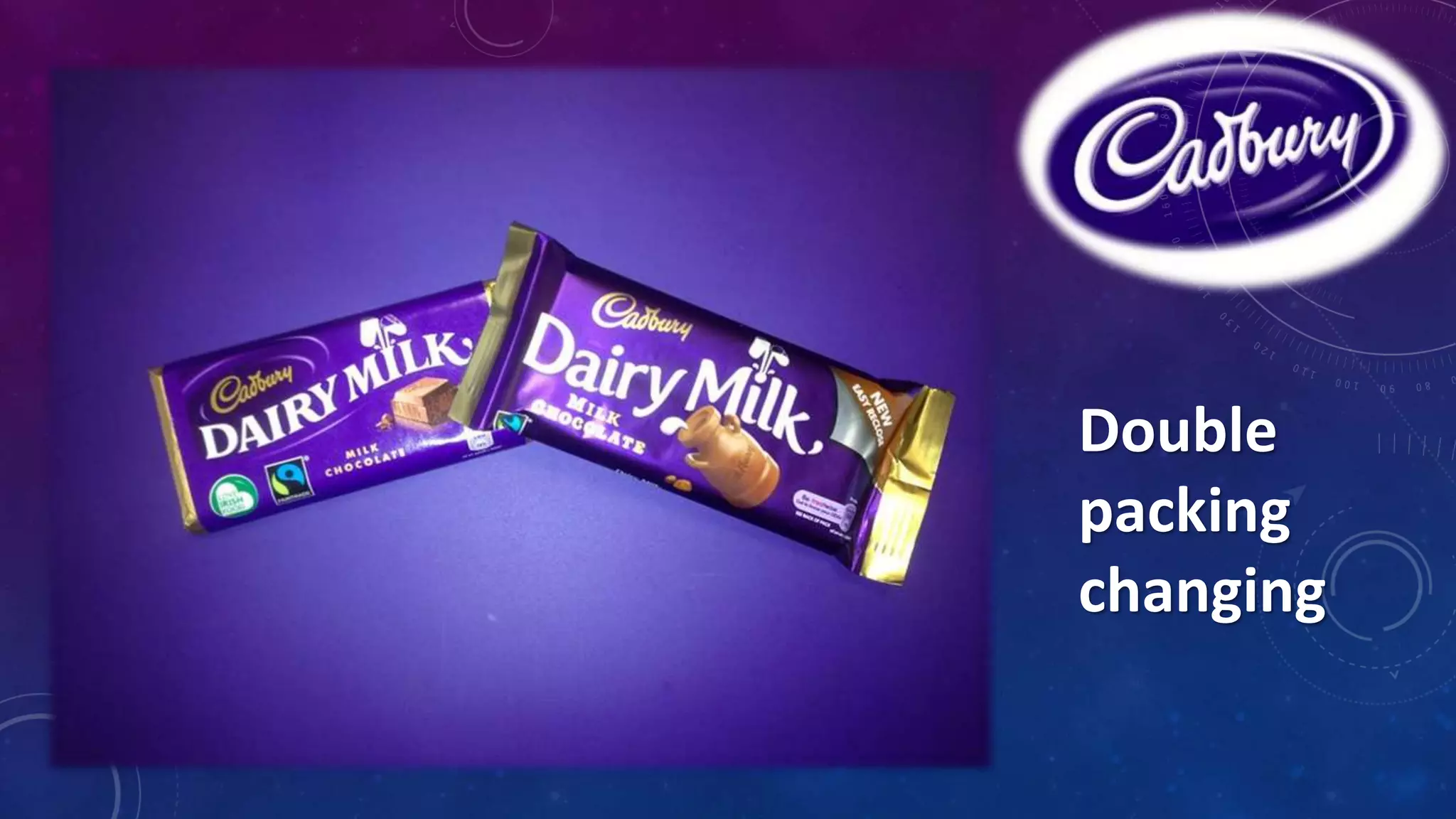 Double 
packing 
changing 
 