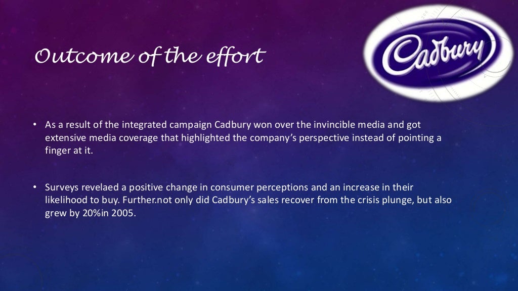 Cadbury case study on ethics Cadbury case study on ethics image