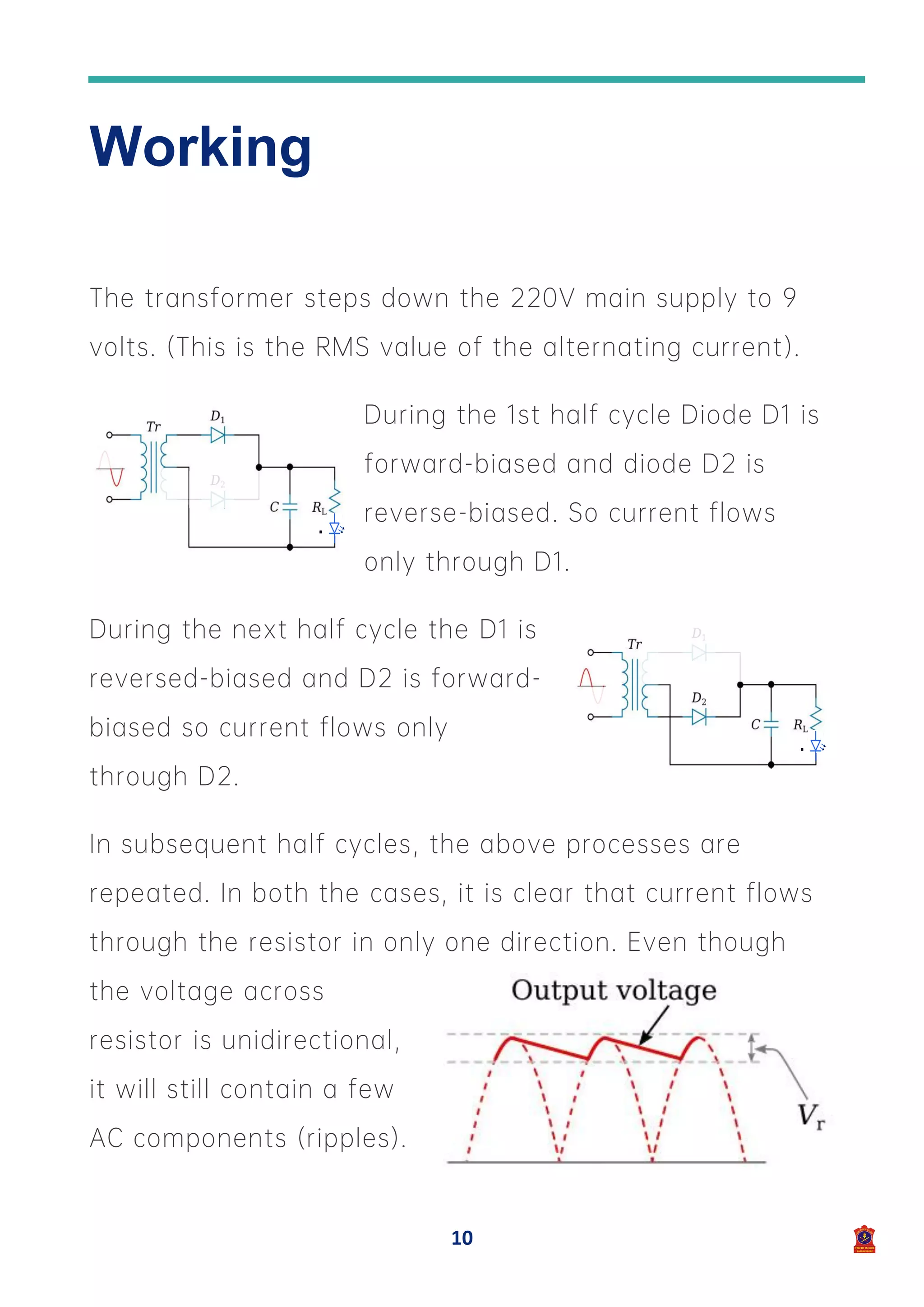 Full wave rectifier with capacitor filter.pdf