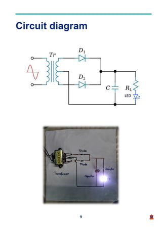 Full wave rectifier with capacitor filter.pdf