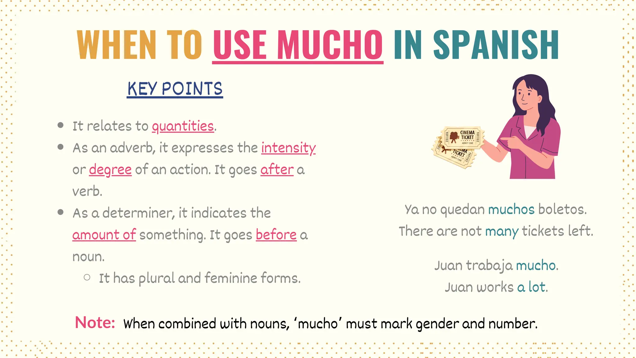 Difference Between Muy And Mucho Spanish Grammar PPT difference-between-muy-and-mucho-spanish-grammar-ppt