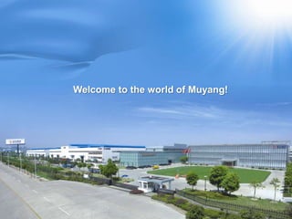 Welcome to the world of Muyang!

 