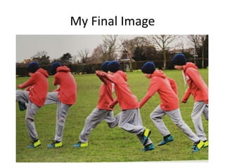 My Final Image
 