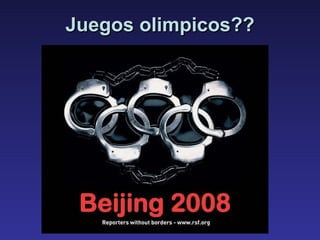 Juegos olimpicos?? 