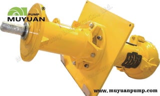 Muyuan series mv slurry pumps