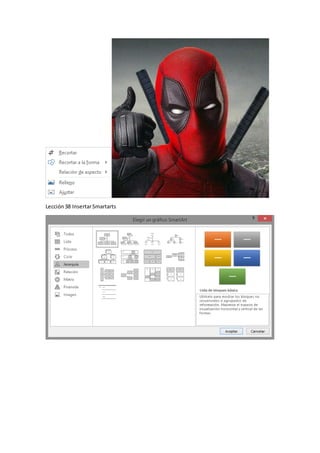 Lección38 InsertarSmartarts
 