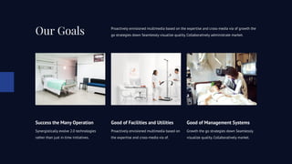 Our Goals Proactively envisioned multimedia based on the expertise and cross-media via of growth the
go strategies down Seamlessly visualize quality. Collaboratively administrate market.
Success the Many Operation
Synergistically evolve 2.0 technologies
rather than just in time initiatives.
Good of Facilities and Utilities
Proactively envisioned multimedia based on
the expertise and cross-media via of.
Good of Management Systems
Growth the go strategies down Seamlessly
visualize quality. Collaboratively market.
 