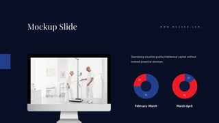 Seamlessly visualize quality intellectual capital without
evolved proactive dominan.
75
25
February -March
25
75
March-April
Mockup Slide W W W . M U Z A K O . C O M
 