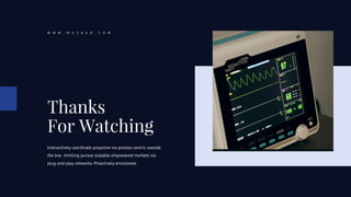 Thanks
For Watching
Interactively coordinate proactive via process centric outside
the box thinking pursue scalable empowered markets via
plug-and-play networks. Proactively envisioned.
W W W . M U Z A K O . C O M
 