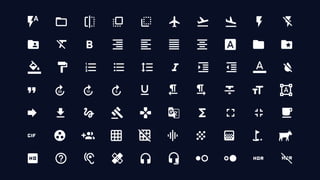 Muzako Presentation : Dark Color Version