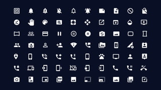 Muzako Presentation : Dark Color Version