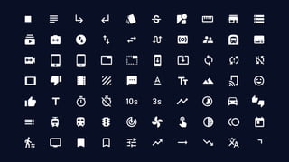 Muzako Presentation : Dark Color Version