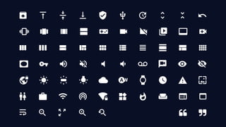 Muzako Presentation : Dark Color Version