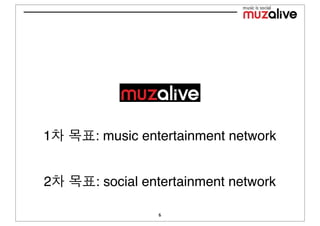 1   : music entertainment network


2   : social entertainment network

              6
 