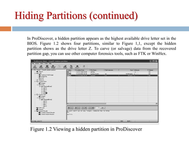 data hiding techniques.ppt | Operating Systems | Computer Software and ...
