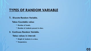 Random Variables and Probability Basics | PDF