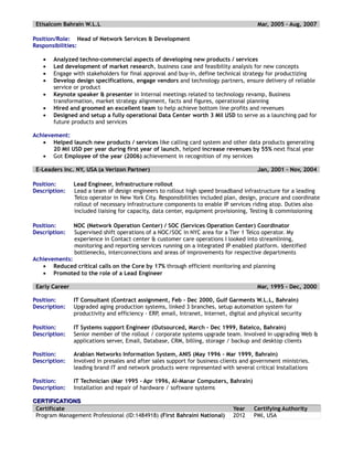 Muzammil razaq program manager & strategic it consultant june 2012 | DOC