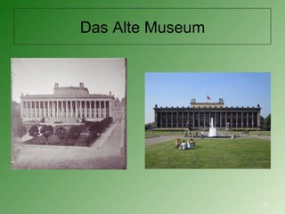 Das Alte Museum 