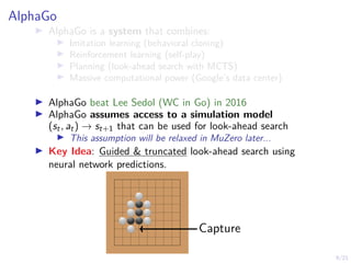 MuZero - ML + Security Reading Group | PDF