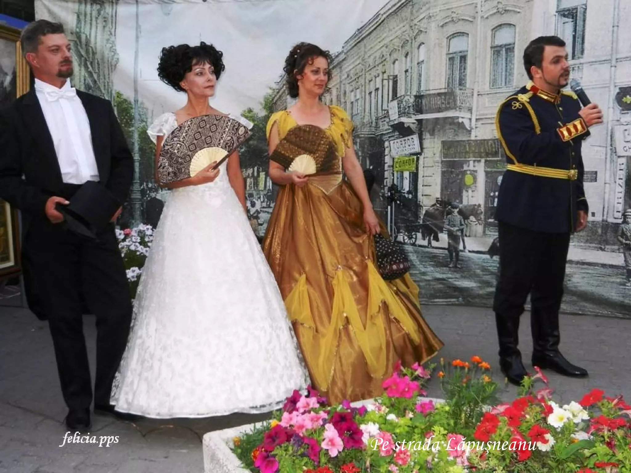 felicia.pps   Pe strada Lăpuşneanu
 