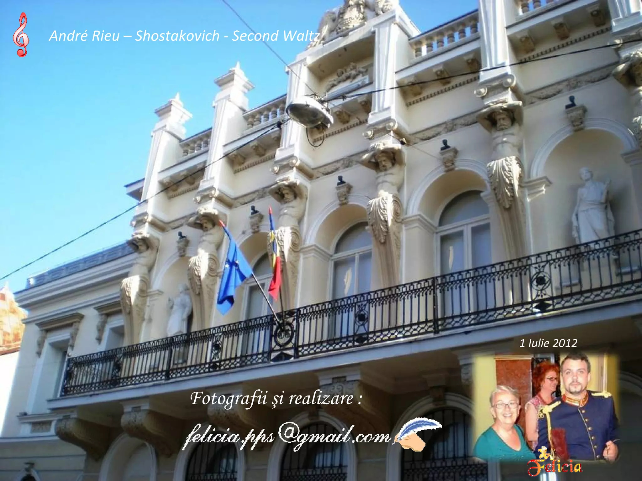 André Rieu – Shostakovich - Second Waltz




                                                1 Iulie 2012



                    Fotografii şi realizare :
 