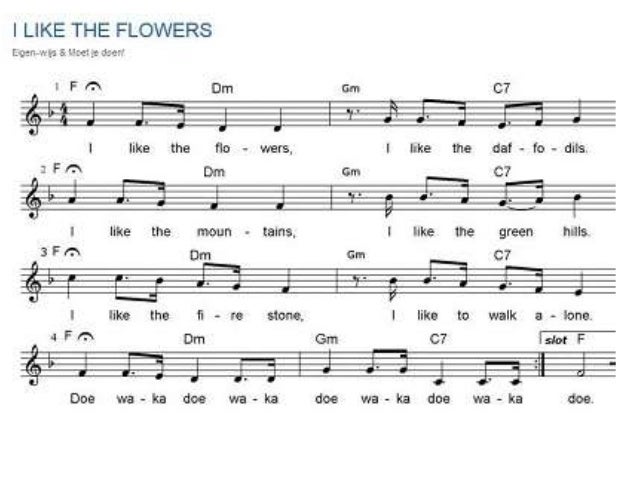 Muziek iliketheflowers