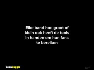 Communiceren in het digitale tijdperk (muziek digitaal)