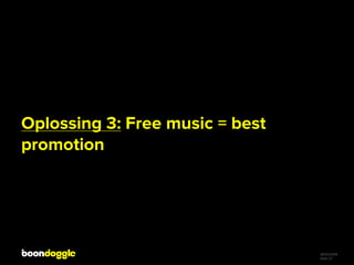 Communiceren in het digitale tijdperk (muziek digitaal)