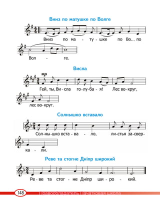 148
Вниз по матушке по Волге
Висла
Солнышко вставало
Реве та стогне Дніпр широкий
Правообладатель Пачатковая школа
 