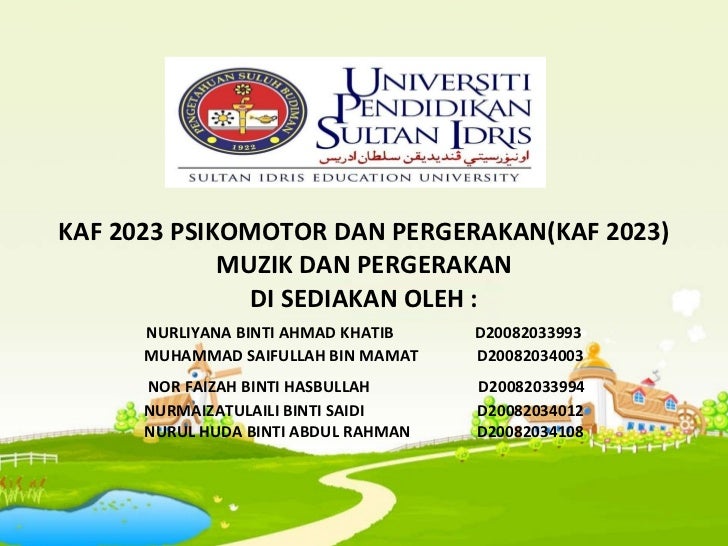 Muzik Dan Pergerakan