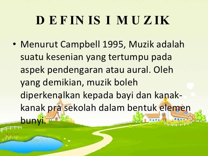 Muzik Dan Pergerakan