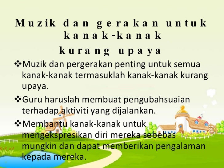 Muzik Dan Pergerakan