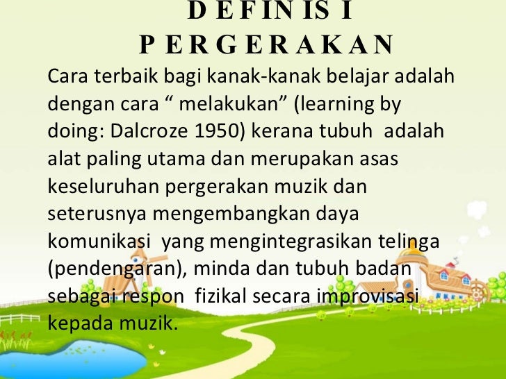 Muzik Dan Pergerakan