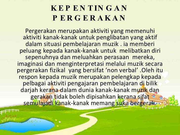 Muzik Dan Pergerakan
