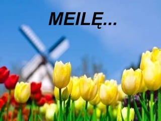 MEILĘ...  