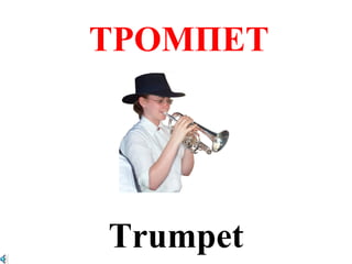 ТРОМПЕТ




Trumpet
 