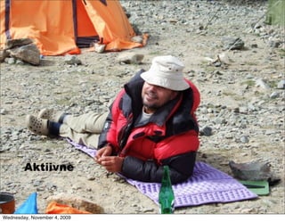 Aktiivne



Wednesday, November 4, 2009
 