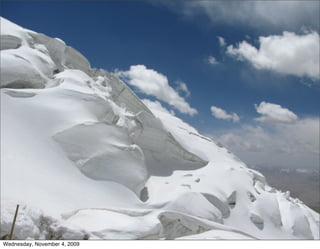 Wednesday, November 4, 2009
 