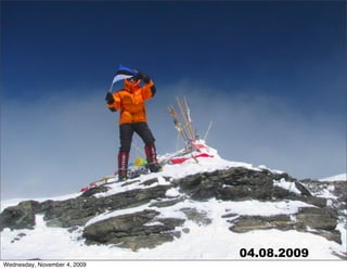 04.08.2009
Wednesday, November 4, 2009
 