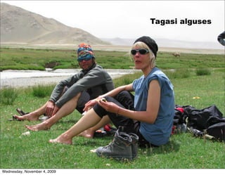 Tagasi alguses




Wednesday, November 4, 2009
 